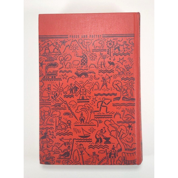 Prose And Poetry The Firelight Book 1946 HD Publisher The L. W. Singer Company - Picture 2 of 16